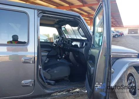 2023 Jeep Gladiator Sport S 4X4 z USA, uszkodzony, nr VIN 1C6HJTAG9PL506150